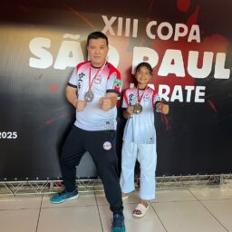 Karatecas de Marília conquistam medalhas na XIII Copa São Paulo em Pirassununga