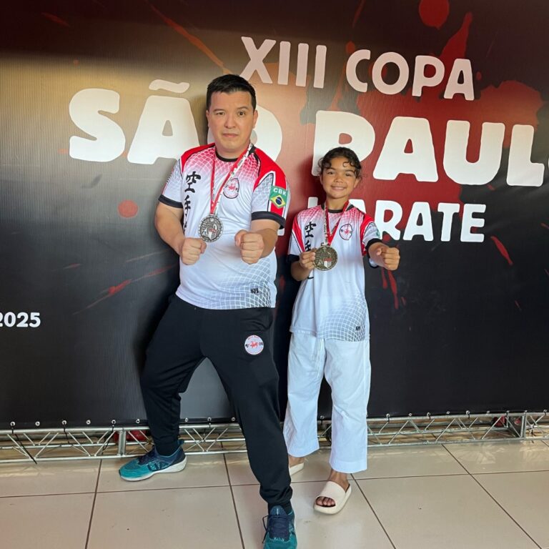 Karatecas de Marília conquistam medalhas na XIII Copa São Paulo em Pirassununga