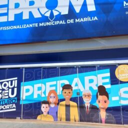 Prefeitura abre inscrições para cursos gratuitos do Ceprom em Marília