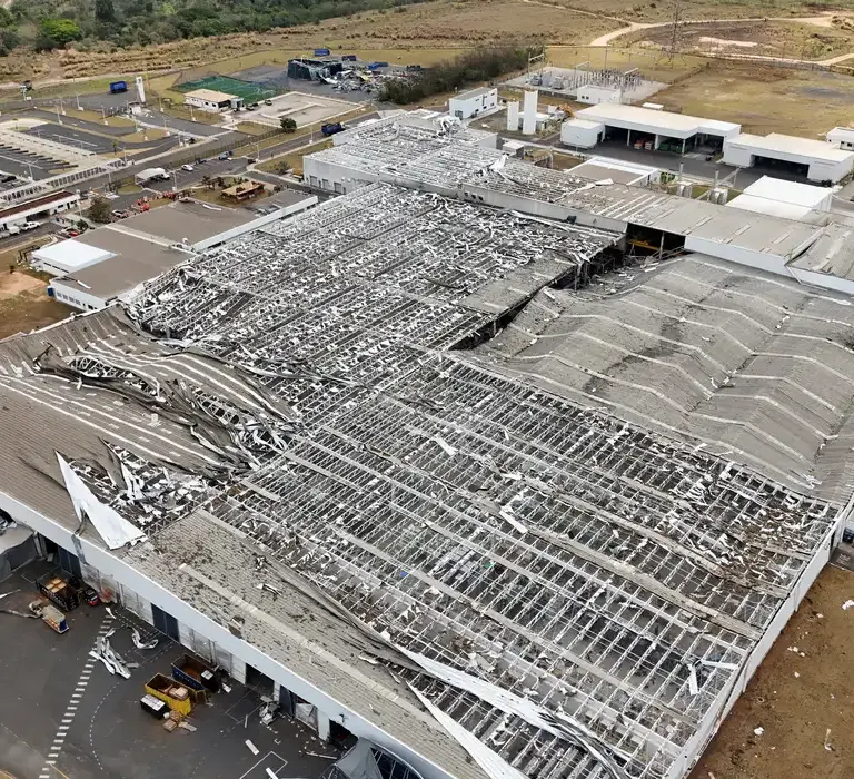 Toyota suspende produção no Brasil após tempestade danificar fábrica em SP