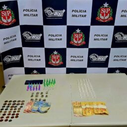 Tráfico, ameaça de morte envolvendo menor e fuga termina em prisão