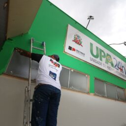 UPA norte entra na reta final das obras de modernização