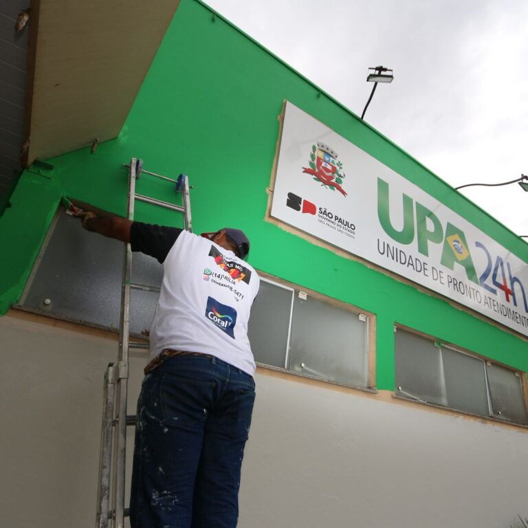 UPA norte entra na reta final das obras de modernização