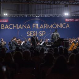 Bachiana Filarmônica Sesi se apresenta em Pompeia no dia 27 de setembro