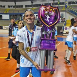 Marina Belam retorna ao futsal feminino de Marília após carreira na Itália