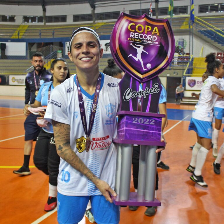 Marina Belam retorna ao futsal feminino de Marília após carreira na Itália
