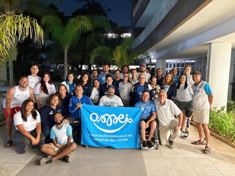 Amei conquista 122 medalhas e título no atletismo nos Jogos Paralímpicos Regionais