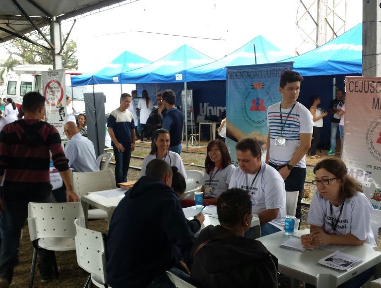 Cejusc Itinerante leva mutirão da cidadania ao Centro de Marília neste sábado