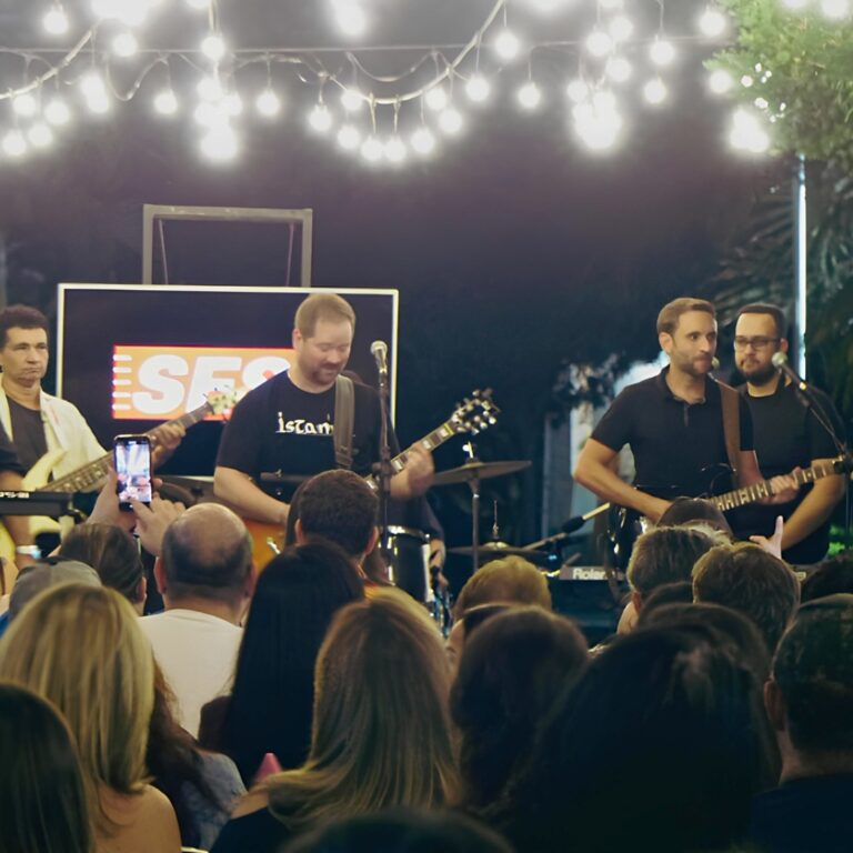 Rock gratuito agita fim de semana no Sesi Marília com dois grandes shows