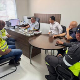 Emdurb adota medidas para reduzir impacto de interdição em pontilhão no Contorno