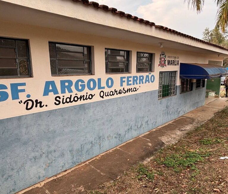Prefeitura de Marília vai reformar unidade de saúde em situação precária na zona oeste