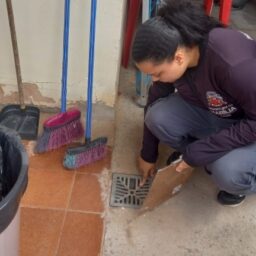 Saúde realiza terceira ação de combate ao aedes aegypti na região do Maracá