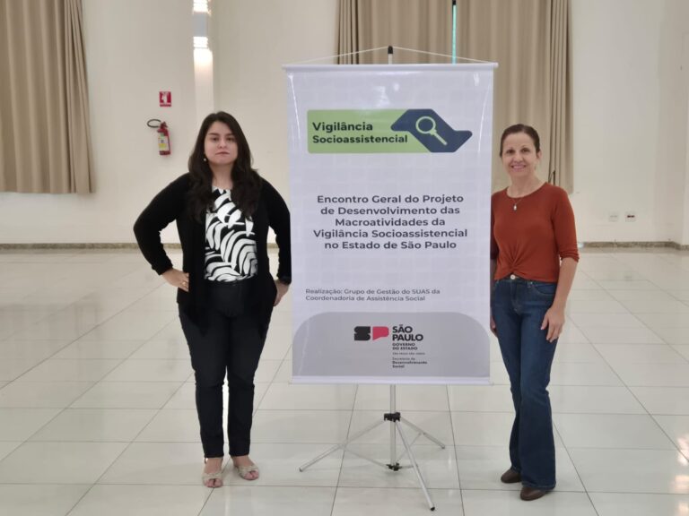 Marília participa de encontro estadual sobre Vigilância Socioassistencial em São Carlos