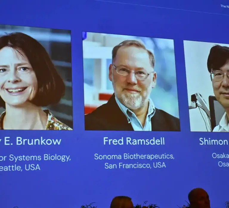 Prêmio Nobel de Medicina em 2025 vai para cientistas americanos e japonês