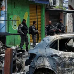 Operação no Rio de Janeiro deixa dezenas de mortos e 56 presos