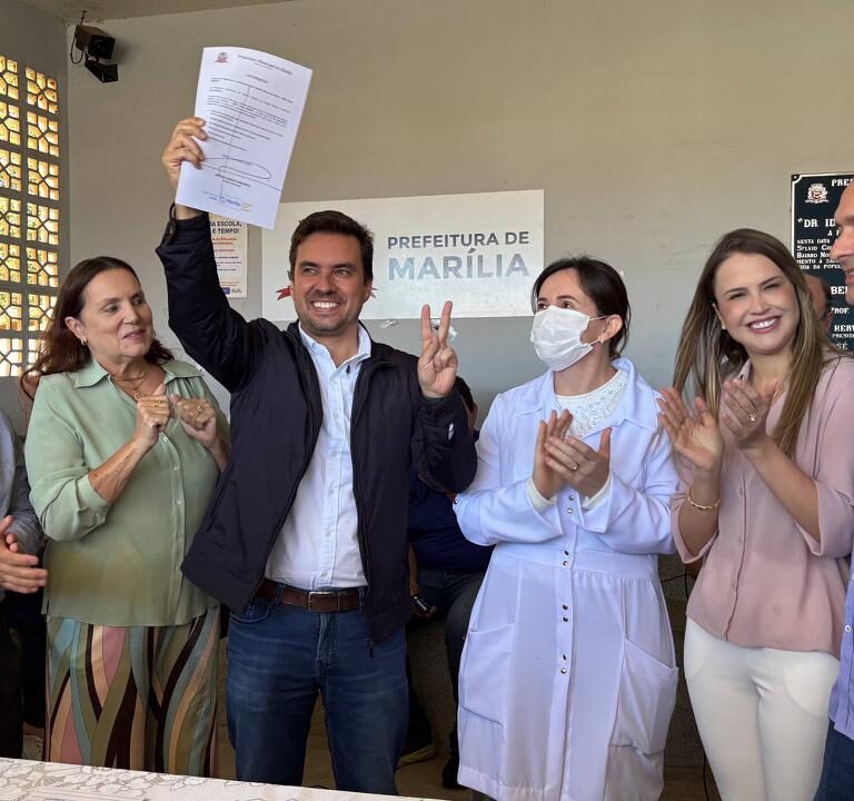 Prefeitura anuncia reforma da UBS Nova Marília com investimento de R$ 906 mil