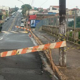 Prefeitura conclui contenção de erosão no viaduto da Santo Antônio