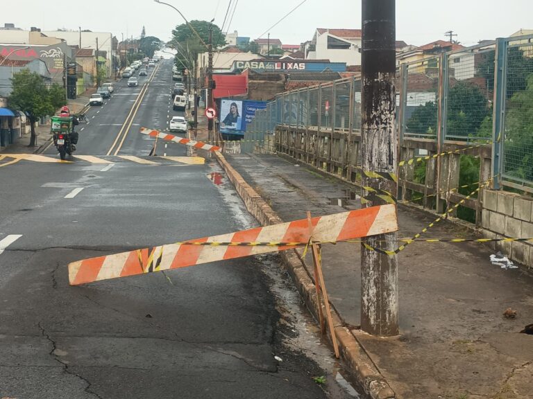 Prefeitura conclui contenção de erosão no viaduto da Santo Antônio