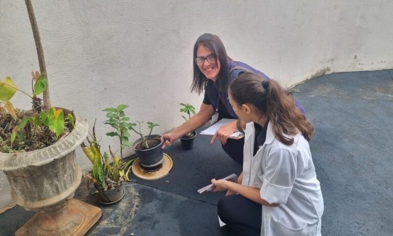 Saúde realiza contra o aedes neste sábado no Maracá III