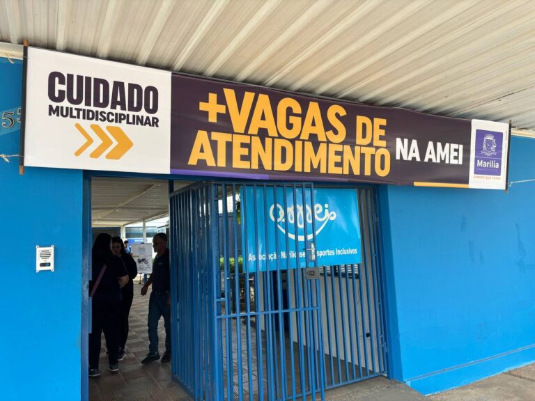 Amei passa a atender pacientes com TEA em Marília