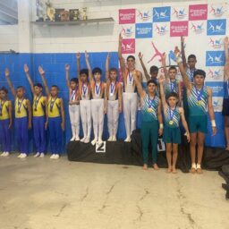 Ginastas de Marília conquistam segundo lugar no Troféu Destaque em Osasco