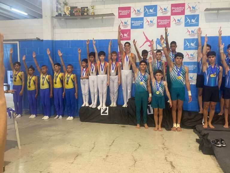 Ginastas de Marília conquistam segundo lugar no Troféu Destaque em Osasco