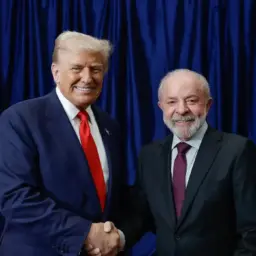 Lula e Trump se reúnem na Malásia e discutem tarifas comerciais