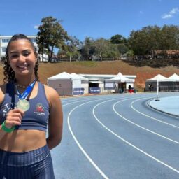 Atleta de Marília conquista ouro no Paulista Sub-16 de Atletismo em Bragança Paulista