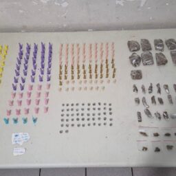 Polícia apreende mais de 700 porções de drogas no Argollo Ferrão