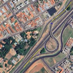 Entrevias interdita ligação na Rodovia do Contorno para obras por 45 dias