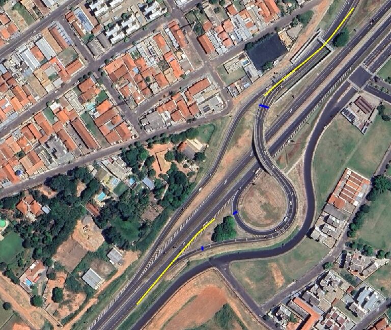 Entrevias interdita ligação na Rodovia do Contorno para obras por 45 dias