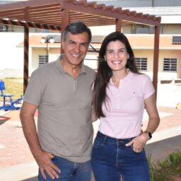 Marília inaugura condomínio de idosos articulado por Dani Alonso e Capitão Augusto