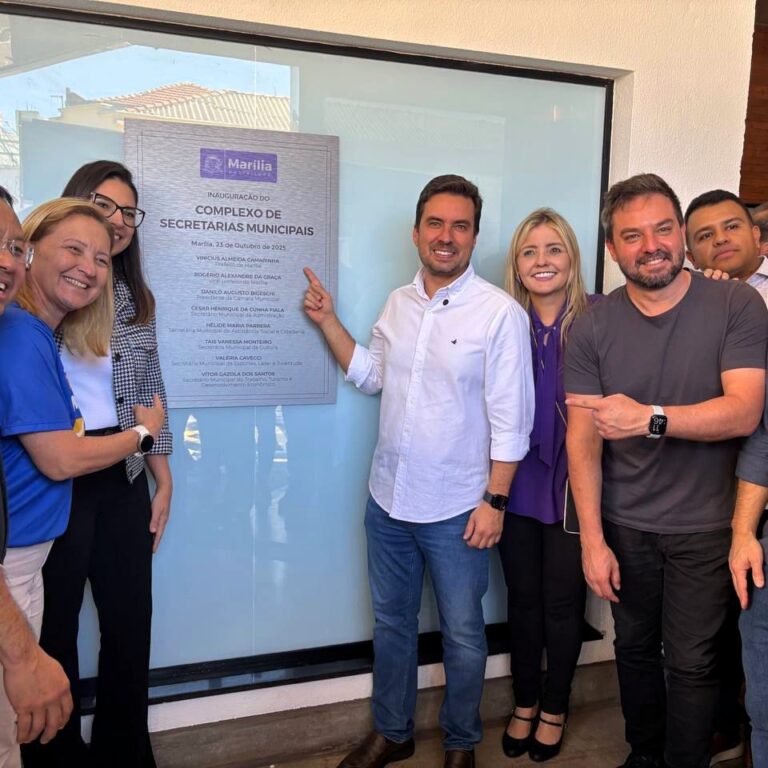 Complexo de secretarias é inaugurado em frente ao Terminal Urbano em Marília
