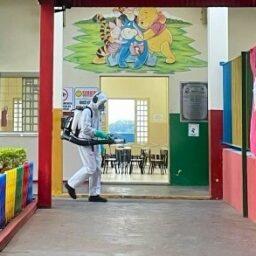 Nebulização será realizada em escolas da zona oeste para o controle da dengue