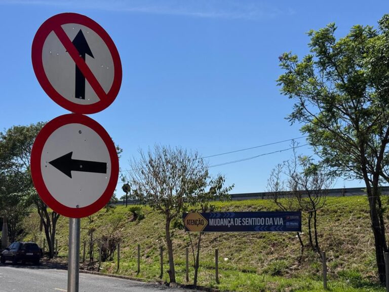 Prefeitura conclui mudanças no trânsito na região do viaduto do Jardim Morumbi
