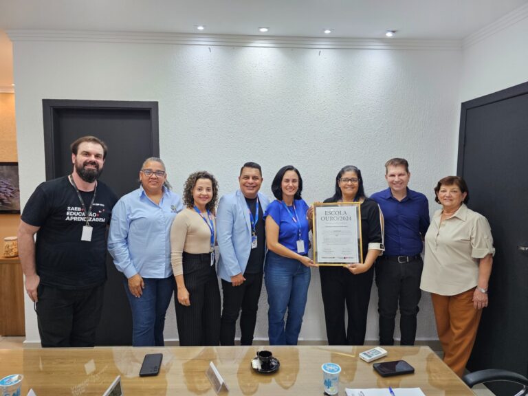 Unidade escolar de Quintana é premiada com título de ‘Escola Ouro 2024’