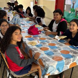 Merenda escolar ganha sabor especial na Semana do Dia das Crianças em Marília