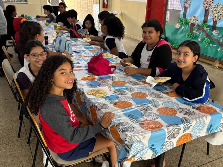 Merenda escolar ganha sabor especial na Semana do Dia das Crianças em Marília