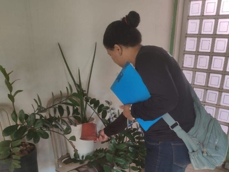 Ação contra o aedes aegypti visita mais de 900 imóveis no Jardim Renata