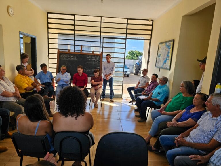 Prefeitura de Quintana lança programa de apoio digital para produtores rurais