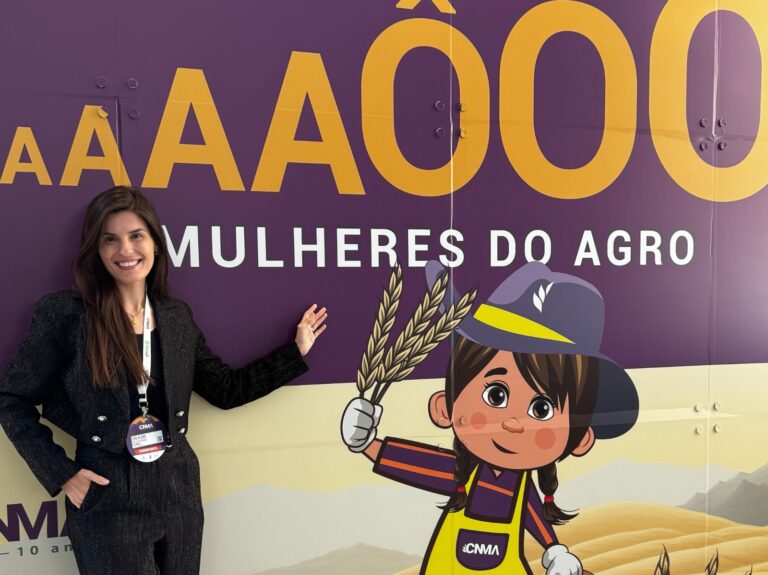 “Quando uma mulher planta, todas colhem”, diz Dani Alonso em congresso do agro
