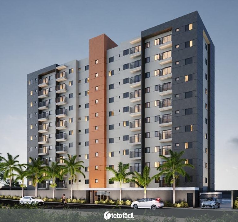 Teto Fácil lança residencial com lazer completo e entrada zero em Marília