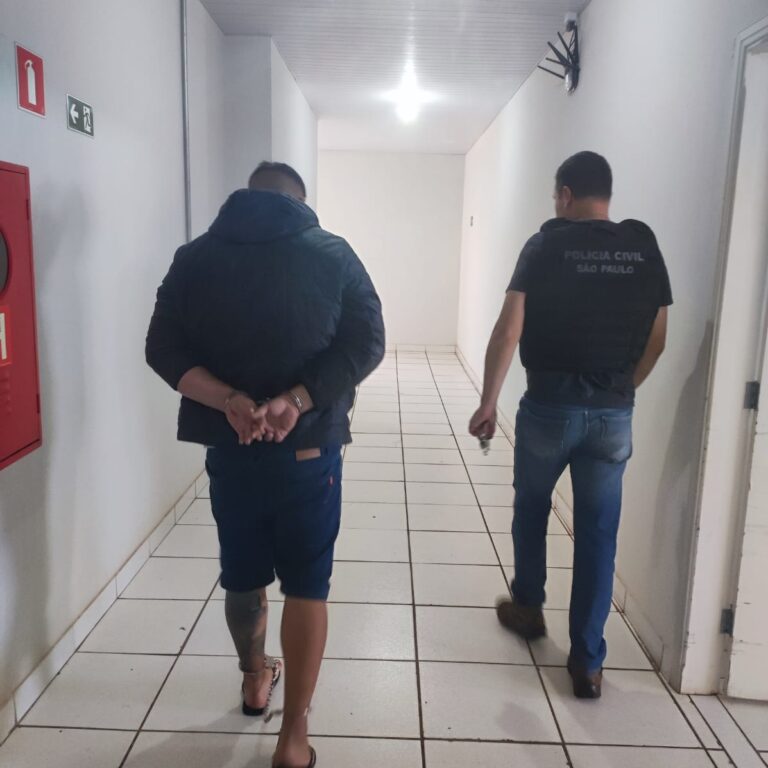 Polícia prende casal suspeito de chefiar tráfico em Marília e Vera Cruz