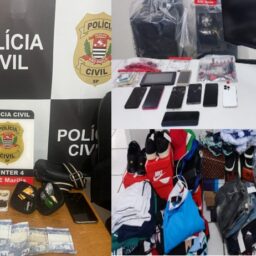 Investigados por tráfico, lavagem de dinheiro e apostas ilegais são alvos de operação