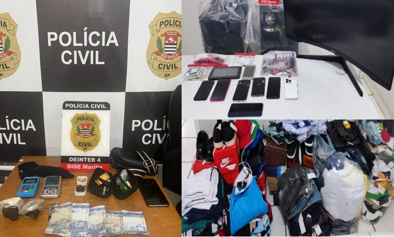 Investigados por tráfico, lavagem de dinheiro e apostas ilegais são alvos de operação