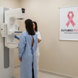 Quase 60% dos casos de câncer de mama ocorrem em mulheres de 50 a 74 anos