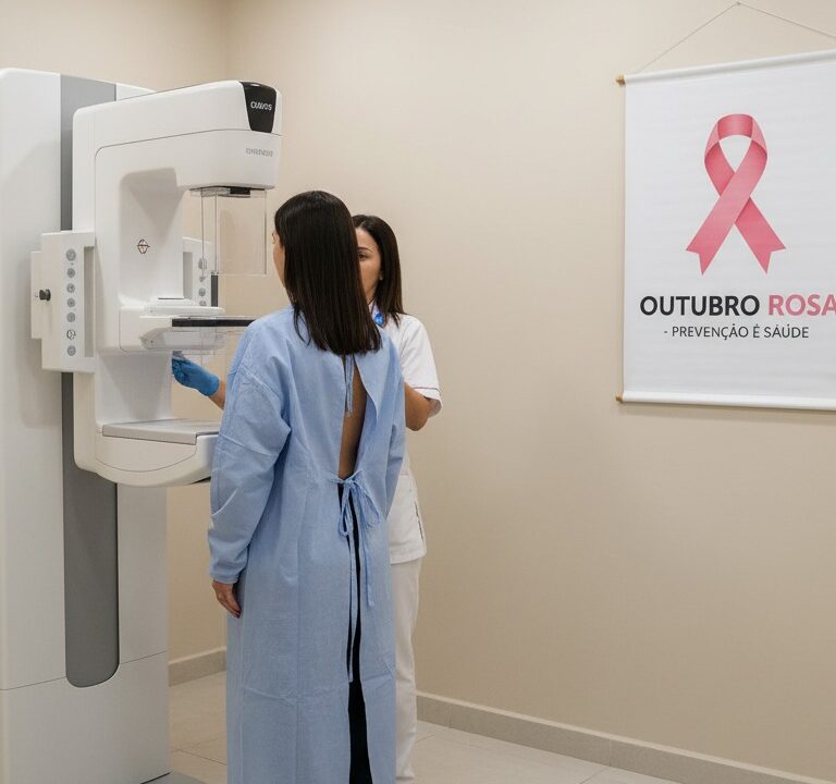 Quase 60% dos casos de câncer de mama ocorrem em mulheres de 50 a 74 anos