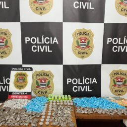 Polícia Civil surpreende jovem com quase 900 porções de drogas