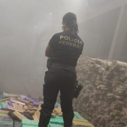 Polícia Federal realiza maior incineração de drogas de sua história em Marília