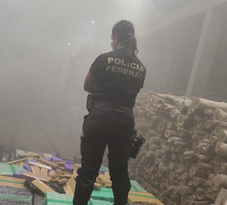 Polícia Federal realiza maior incineração de drogas de sua história em Marília